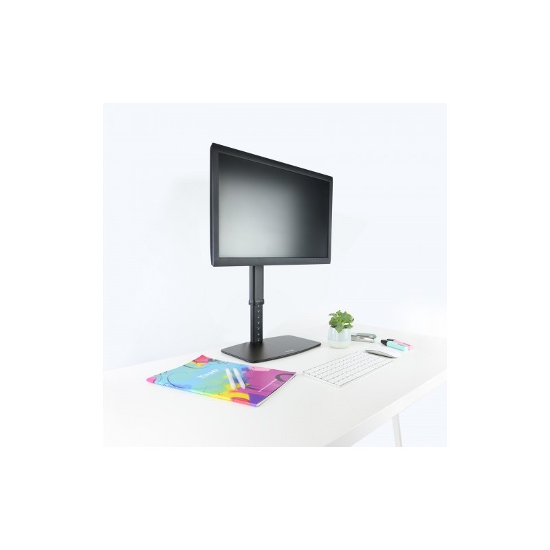 TooQ DB1127TN-B soporte para monitor 68,6 cm (27″) Independiente Negro