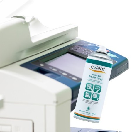 Ewent EW5611 kit de limpieza para computadora Espray para limpieza de equipos Universal 400 ml