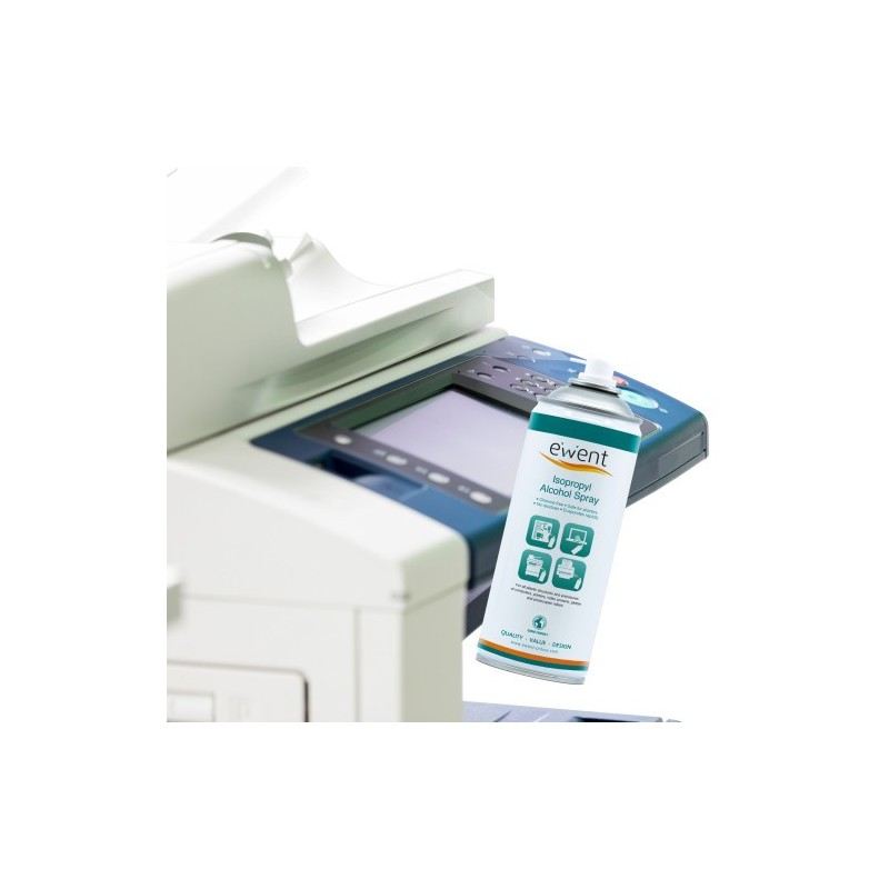 Ewent EW5611 kit de limpieza para computadora Espray para limpieza de equipos Universal 400 ml