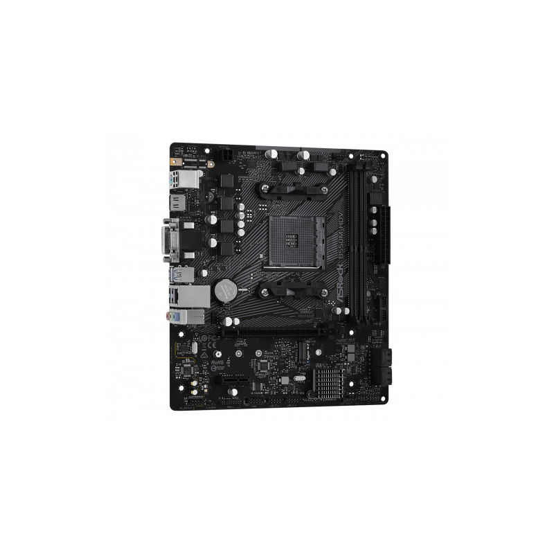 Asrock B550M-HDV AMD B550 Zócalo AM4 micro ATX