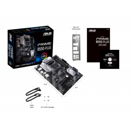 ASUS PRIME B550-PLUS AMD B550 Zócalo AM4 ATX