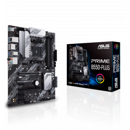 ASUS PRIME B550-PLUS AMD B550 Zócalo AM4 ATX