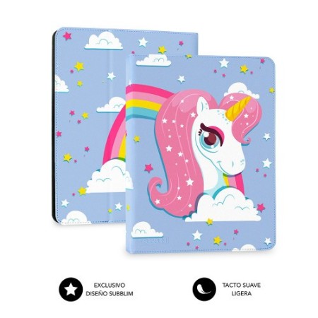 SUBBLIM Funda Tablet Universal TRENDY CASE UNICORN 10.1″