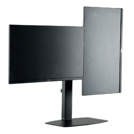 Ewent EW1538 soporte para monitor 68,6 cm (27″) Independiente Negro