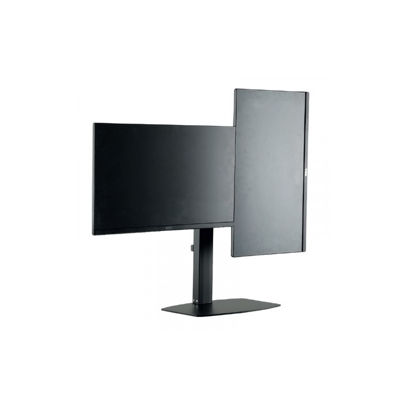 Ewent EW1538 soporte para monitor 68,6 cm (27″) Independiente Negro
