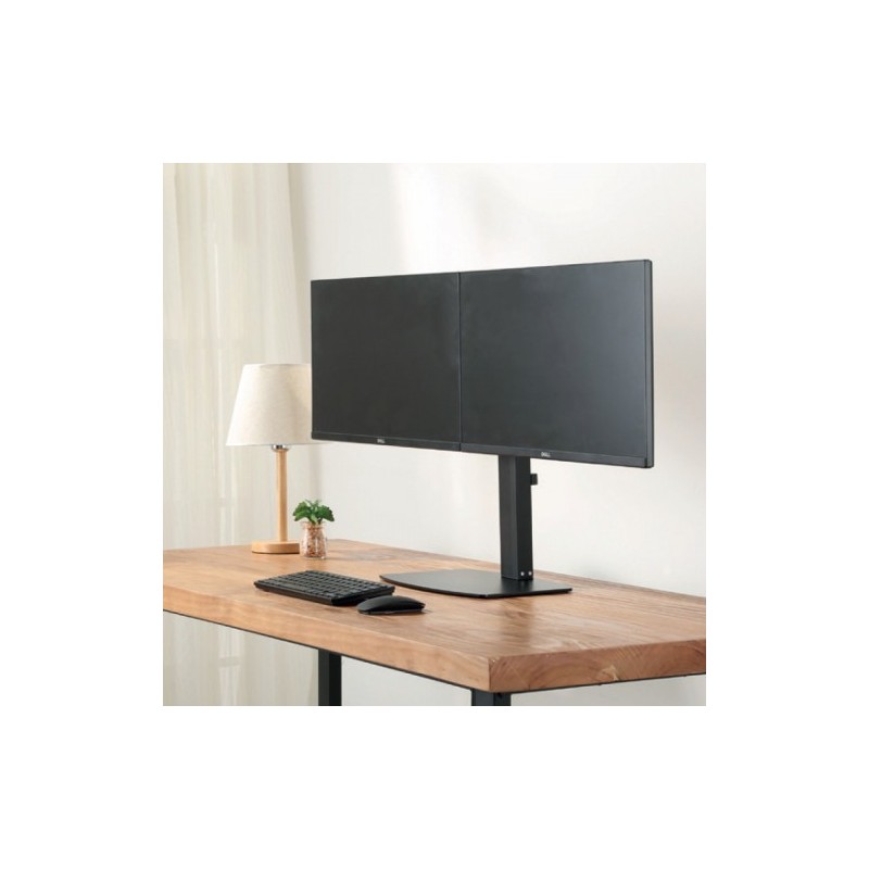 Ewent EW1538 soporte para monitor 68,6 cm (27″) Independiente Negro