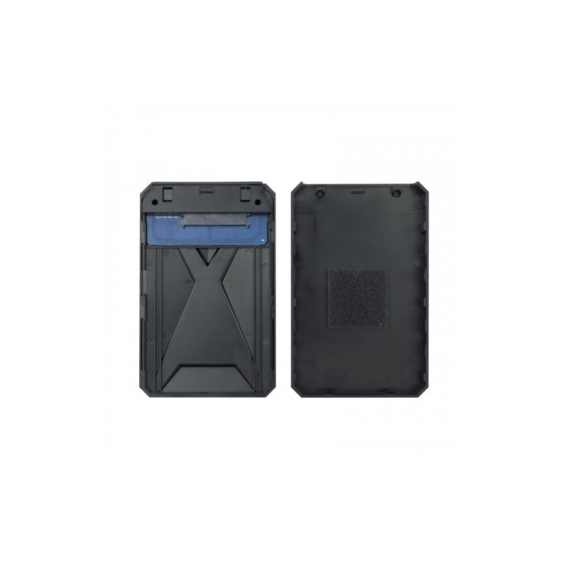 TooQ TQE-2550BL caja para disco duro externo 2.5″ Carcasa de disco duro/SSD Negro