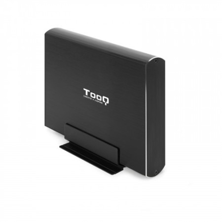 TooQ TQE-3531B caja para disco duro externo 3.5″ Caja de disco duro (HDD) Negro