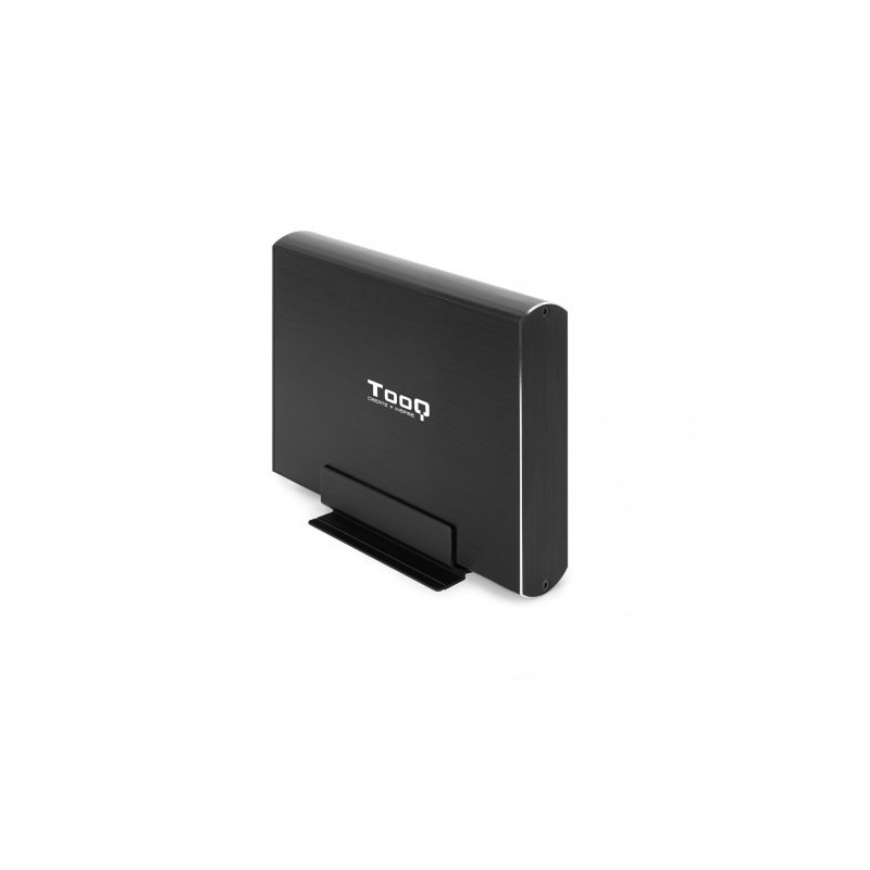 TooQ TQE-3531B caja para disco duro externo 3.5″ Caja de disco duro (HDD) Negro
