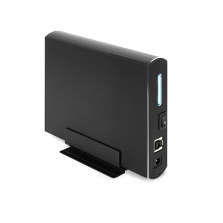 TooQ TQE-3531B caja para disco duro externo 3.5″ Caja de disco duro (HDD) Negro