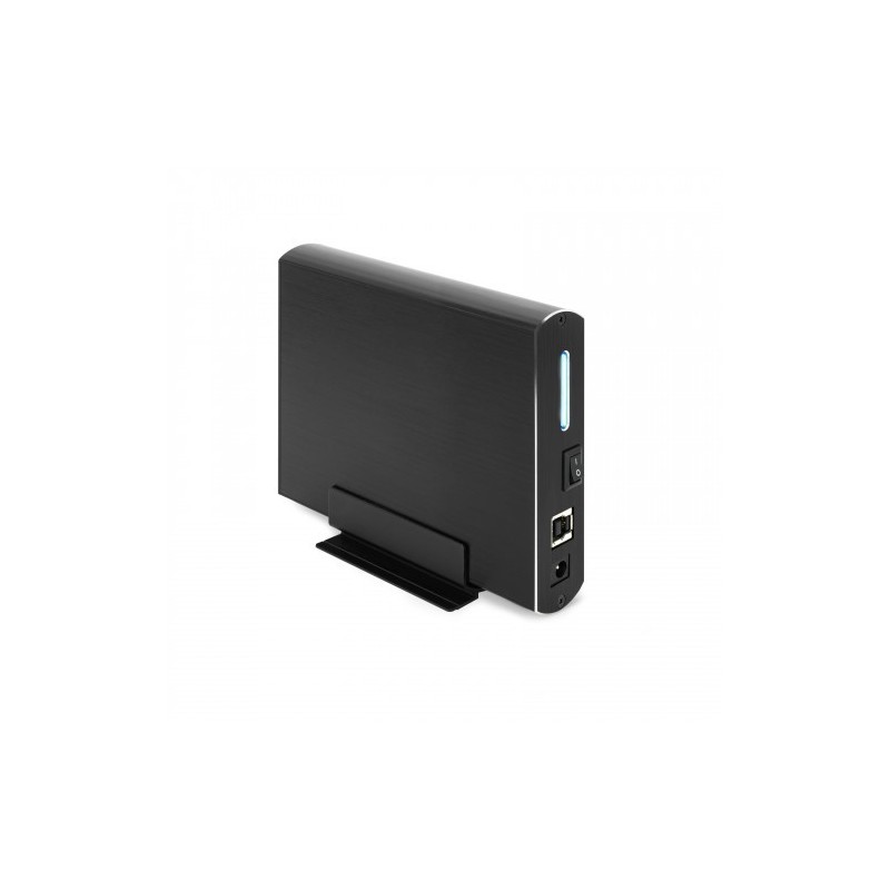 TooQ TQE-3531B caja para disco duro externo 3.5″ Caja de disco duro (HDD) Negro