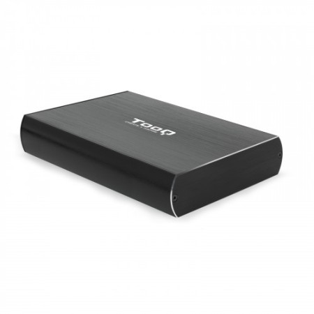 TooQ TQE-3531B caja para disco duro externo 3.5″ Caja de disco duro (HDD) Negro