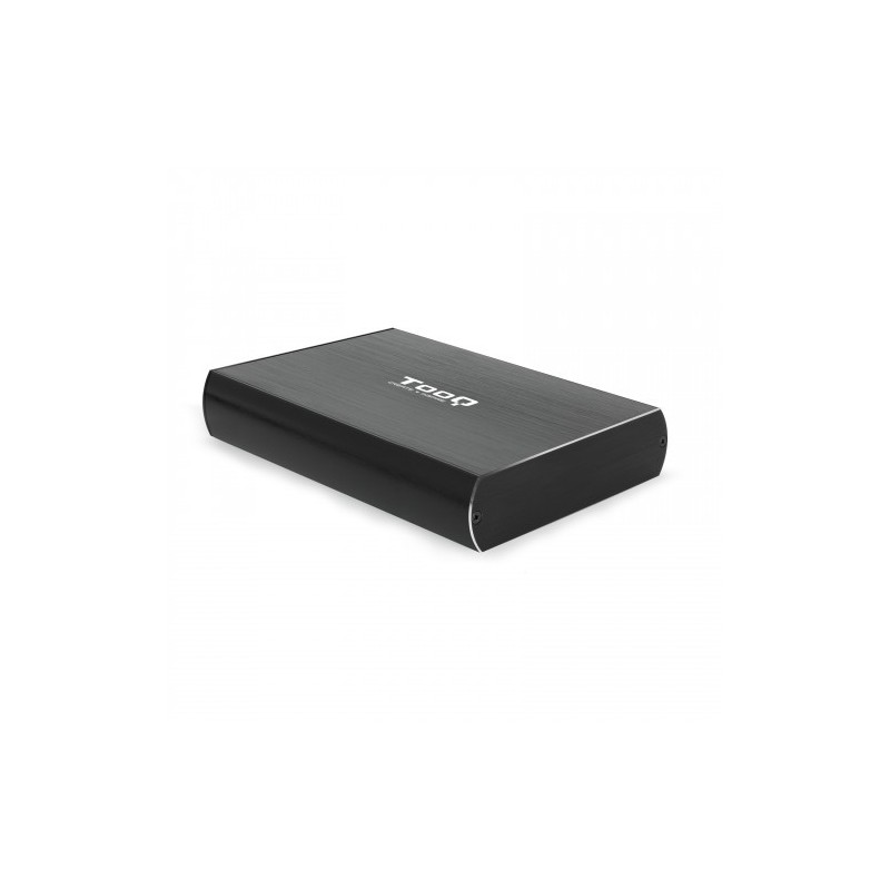TooQ TQE-3531B caja para disco duro externo 3.5″ Caja de disco duro (HDD) Negro