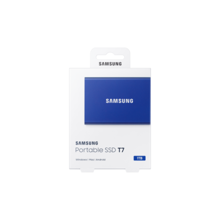 Samsung Portable SSD T7 1000 GB Azul