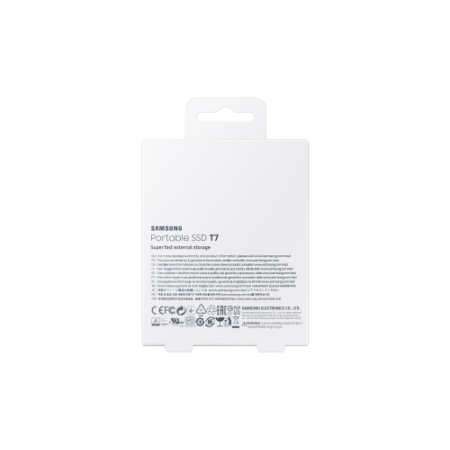 Samsung Portable SSD T7 1000 GB Azul