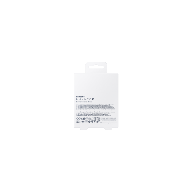Samsung Portable SSD T7 1000 GB Azul