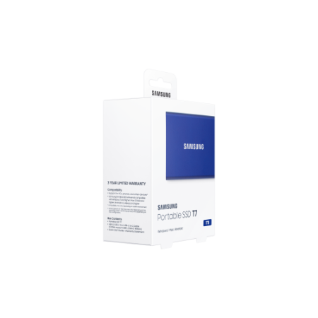 Samsung Portable SSD T7 1000 GB Azul