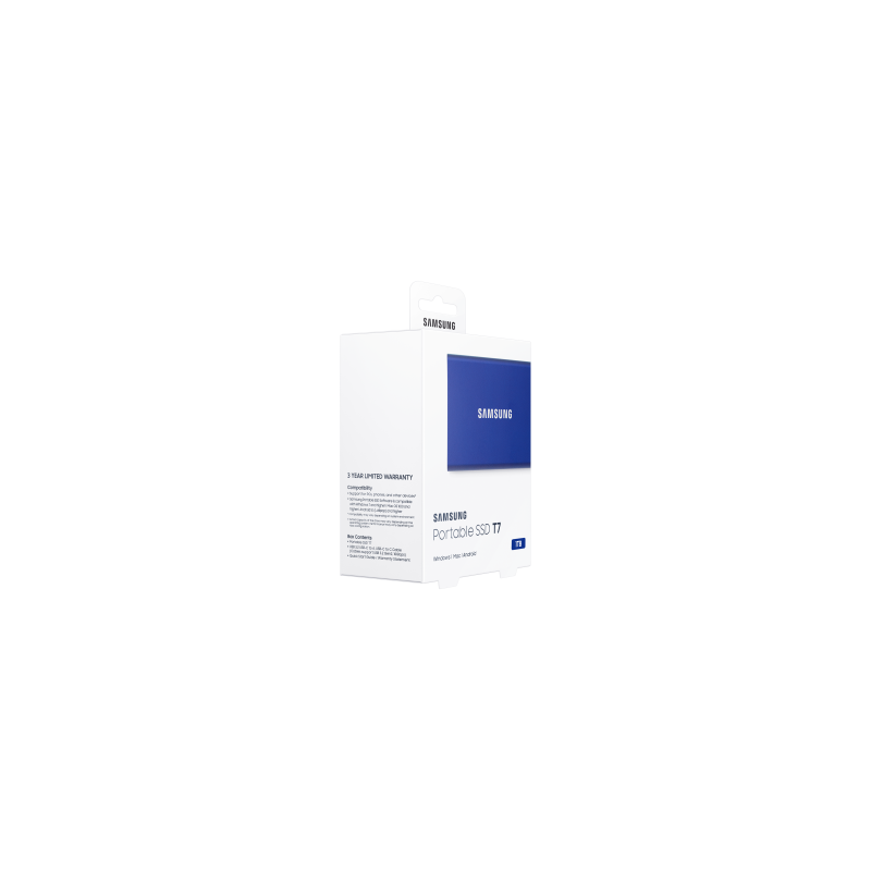 Samsung Portable SSD T7 1000 GB Azul