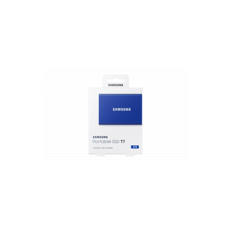 Samsung Portable SSD T7 2000 GB Azul