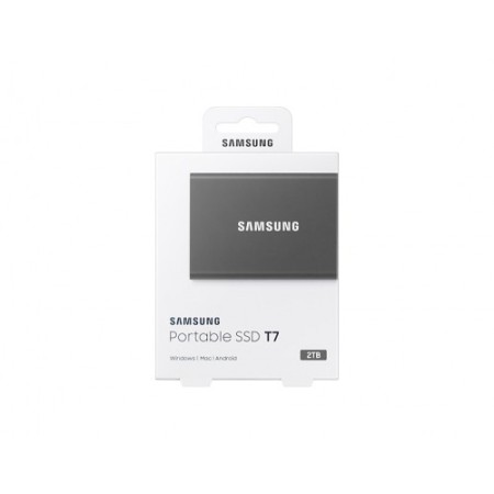 Samsung T7 2000 GB Gris