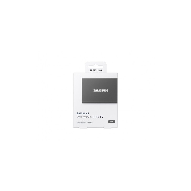 Samsung T7 2000 GB Gris