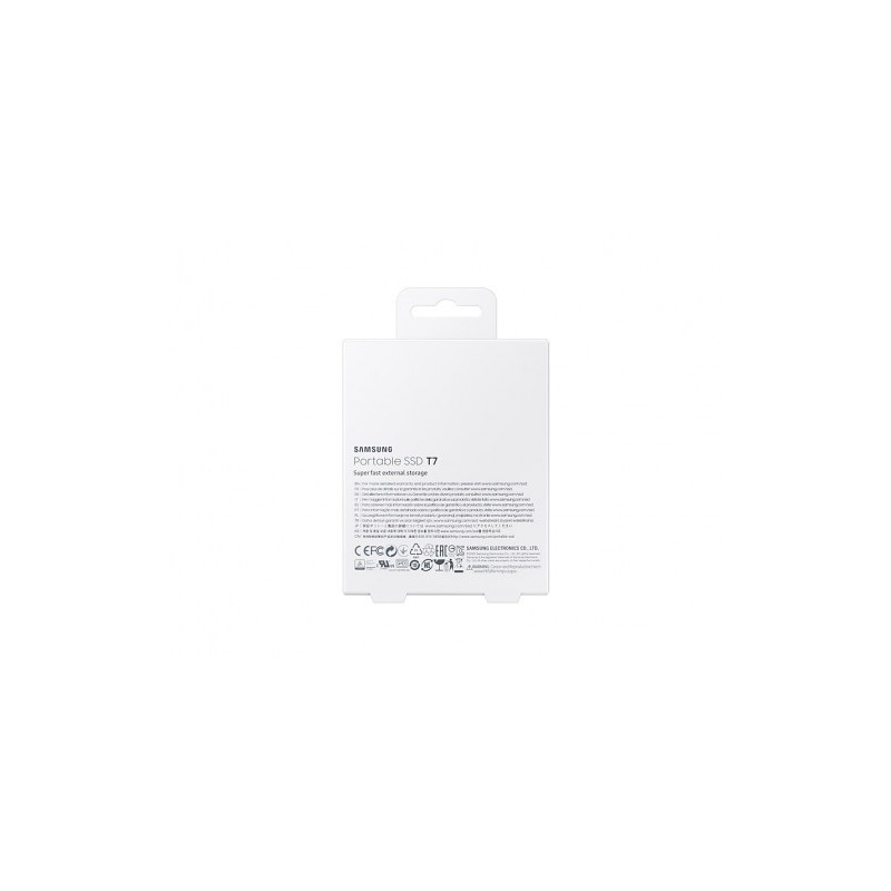 Samsung T7 2000 GB Gris