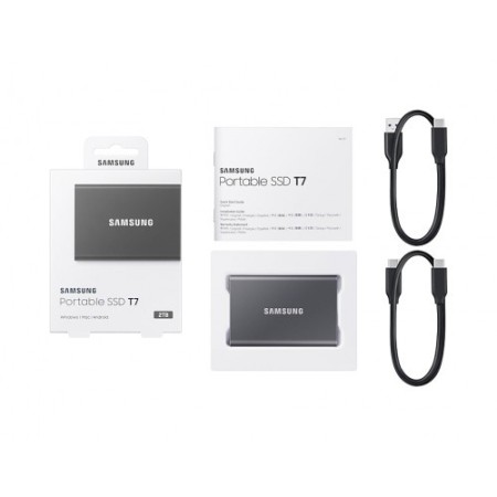 Samsung T7 2000 GB Gris