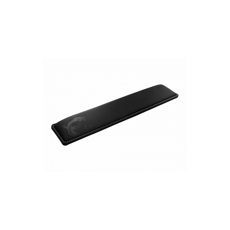 MSI Vigor-WR01 descansa muñecas Espuma de memoria, Caucho Negro