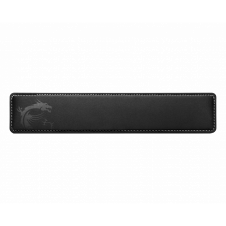 MSI Vigor-WR01 descansa muñecas Espuma de memoria, Caucho Negro