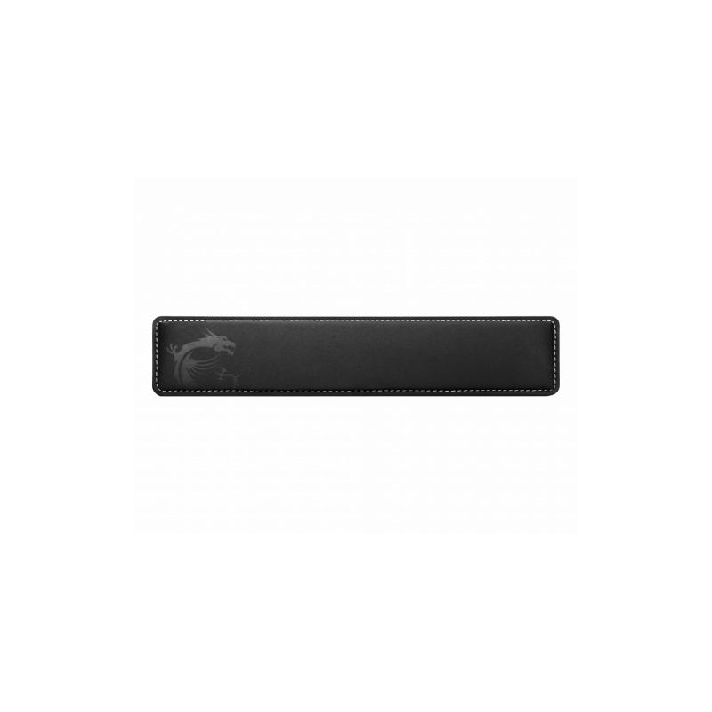 MSI Vigor-WR01 descansa muñecas Espuma de memoria, Caucho Negro