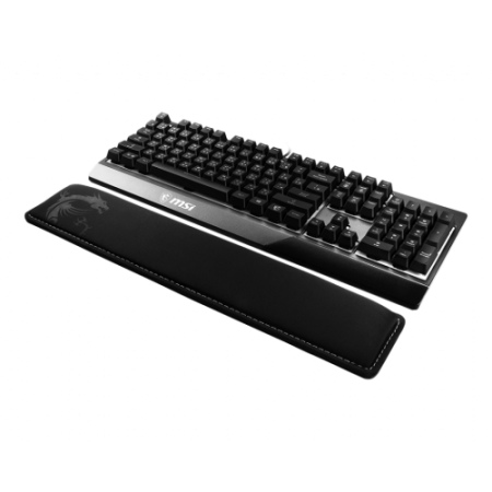 MSI Vigor-WR01 descansa muñecas Espuma de memoria, Caucho Negro