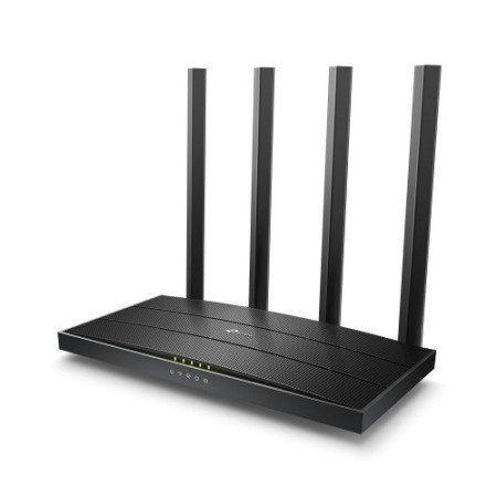 TP-LINK Archer C80 router inalámbrico Doble banda (2,4 GHz / 5 GHz) Gigabit Ethernet Negro