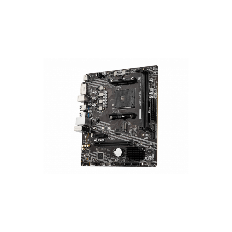 MSI A520M-A PRO placa base AMD A520 Zócalo AM4 micro ATX