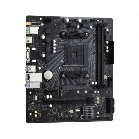 PLACA ASROCK A520M-HVS,AMD,AM4,A520,2DDR4,64,VGA+HDMI,4SATA3,1M.2,4USB2.0,2USB3.2,USB-C,1GB,MATX