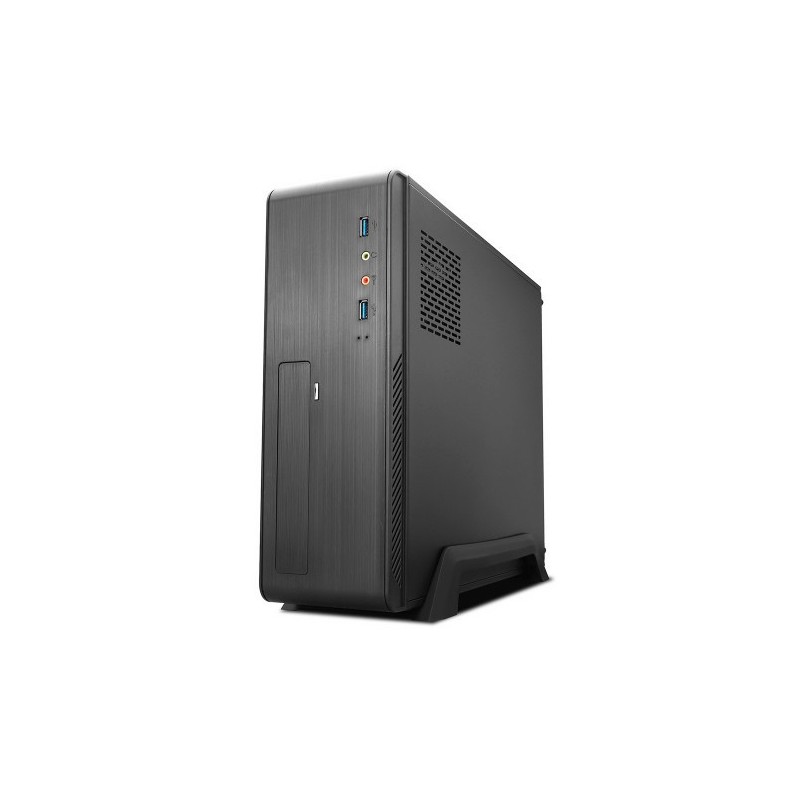 TooQ TQC-3006DU3C carcasa de ordenador Escritorio Negro 500 W