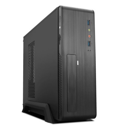 TooQ TQC-3006DU3C carcasa de ordenador Escritorio Negro 500 W