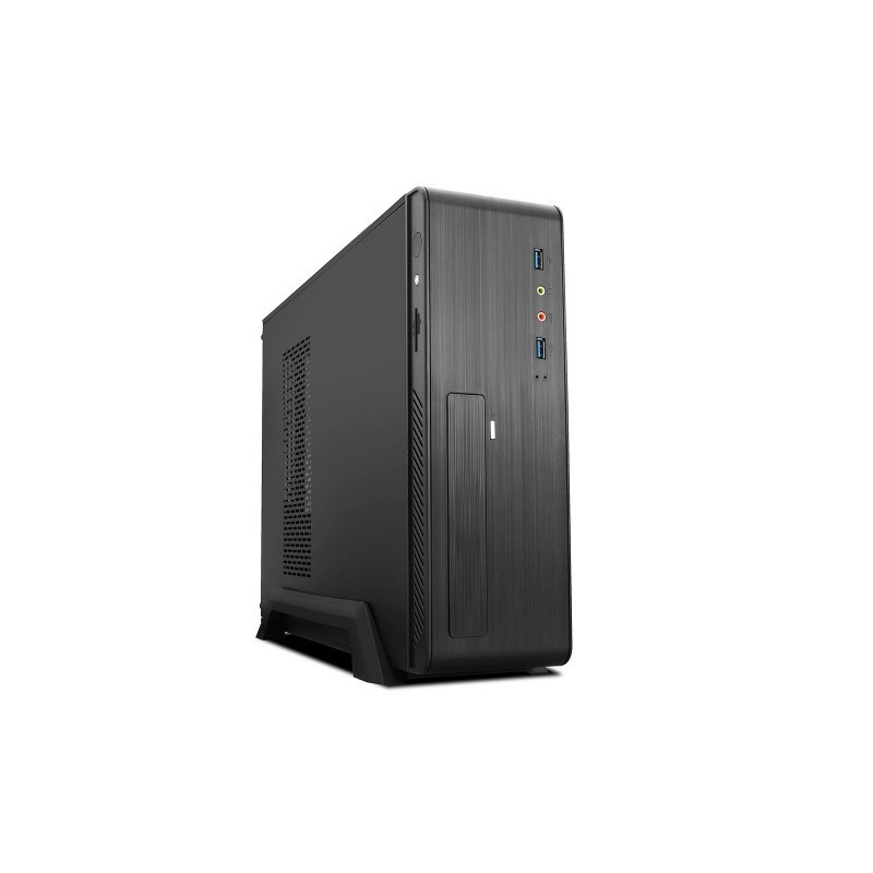 TooQ TQC-3006DU3C carcasa de ordenador Escritorio Negro 500 W