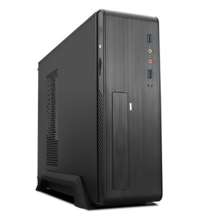 TooQ TQC-3006DU3C carcasa de ordenador Escritorio Negro 500 W