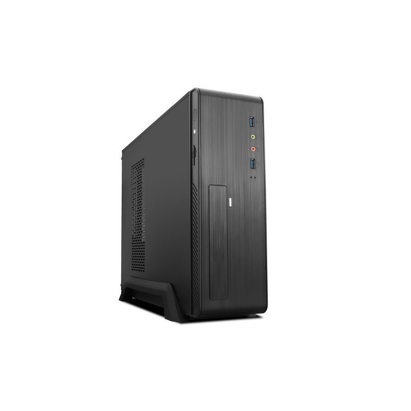TooQ TQC-3006DU3C carcasa de ordenador Escritorio Negro 500 W