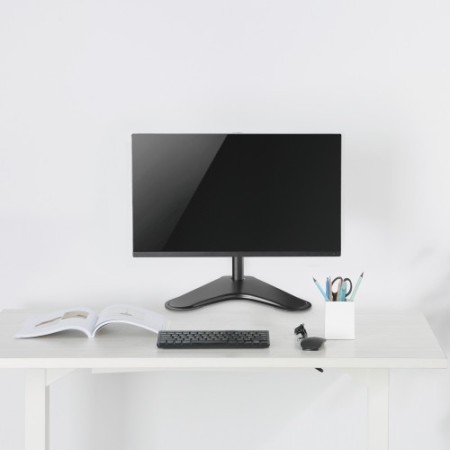 EWENT SOPORTE MONITOR ESCRITORIO PARA 1 MONITOR HASTA 34” CARGA MÁXIMA 9KG.