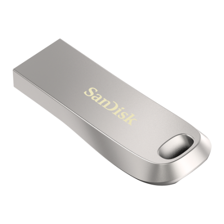 Sandisk Ultra Luxe unidad flash USB 64 GB USB tipo A 3.2 Gen 1 (3.1 Gen 1) Plata