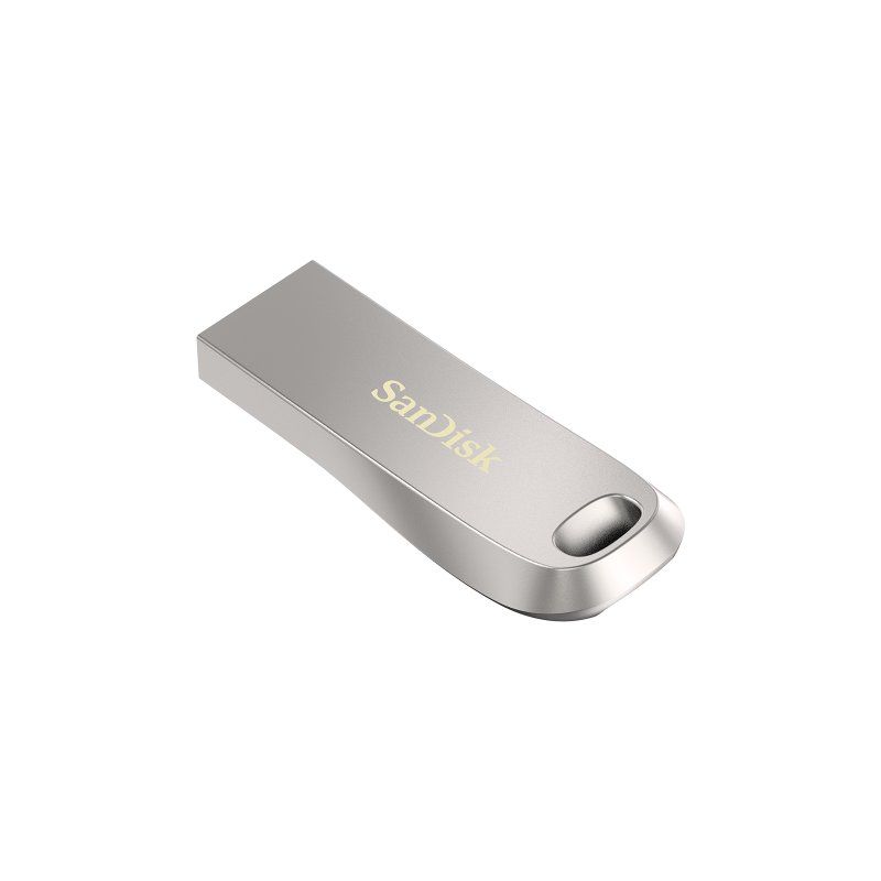 Sandisk Ultra Luxe unidad flash USB 64 GB USB tipo A 3.2 Gen 1 (3.1 Gen 1) Plata
