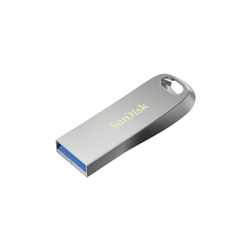 Sandisk Ultra Luxe unidad flash USB 64 GB USB tipo A 3.2 Gen 1 (3.1 Gen 1) Plata