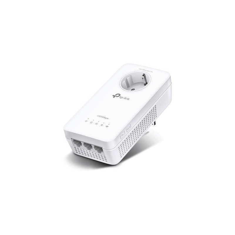 TP-LINK TL-WPA8631P router inalámbrico Doble banda (2,4 GHz / 5 GHz) Gigabit Ethernet Blanco