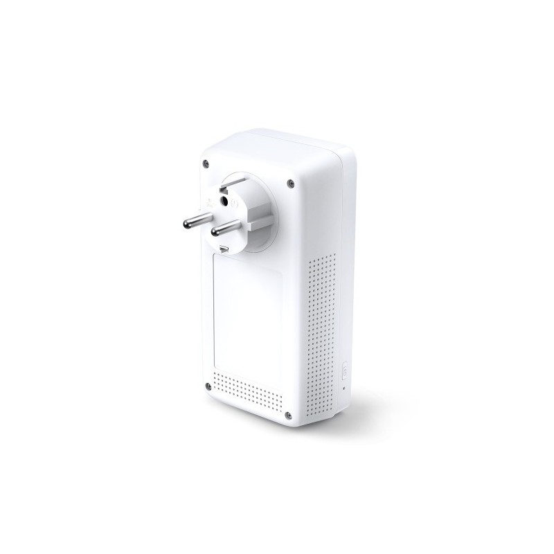 TP-LINK TL-WPA8631P router inalámbrico Doble banda (2,4 GHz / 5 GHz) Gigabit Ethernet Blanco