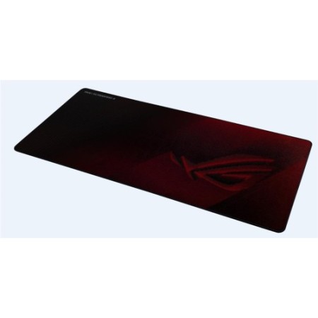 ASUS ROG Strix Scabbard II Alfombrilla de ratón para juegos Negro, Rojo