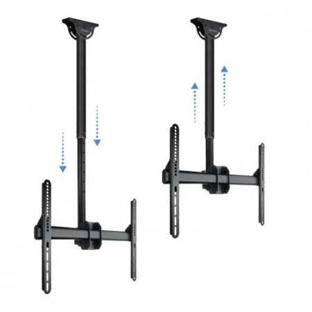 TooQ LPCE1170TSLI-B signage display mount 177,8 cm (70″) Negro