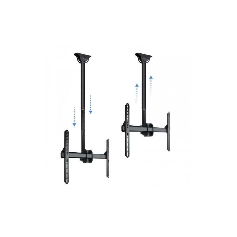 TooQ LPCE1170TSLI-B signage display mount 177,8 cm (70″) Negro