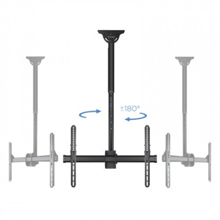 TooQ LPCE1170TSLI-B signage display mount 177,8 cm (70″) Negro