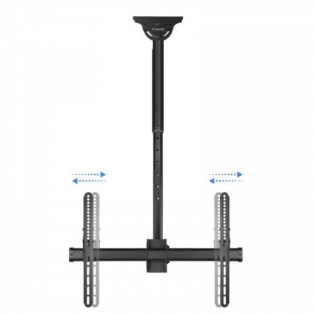 TooQ LPCE1170TSLI-B signage display mount 177,8 cm (70″) Negro